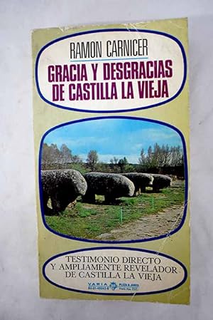 Imagen del vendedor de Gracia y desgracias de Castilla la Vieja a la venta por Alcan Libros