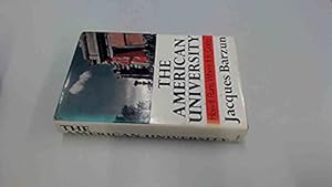 Seller image for American University: How it Runs, Where it is Going for sale by WeBuyBooks