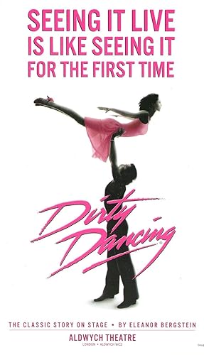 Dirty Dancing The Story On Stage Rare London Promotional Postcard