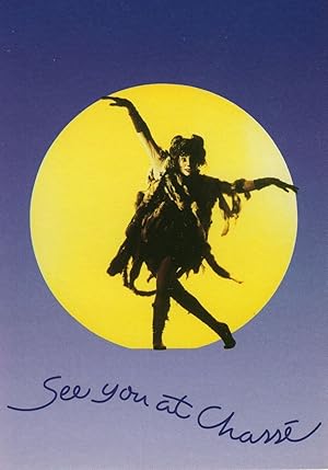 See You At Chasse Dutch Andrew Lloyd Webber Advertising Theatre Postcard