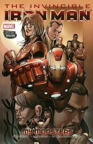 Seller image for Invincible Iron Man Volume 7 - My Monsters (Iron Man (Marvel Comics) (Quality Paper)) for sale by WeBuyBooks