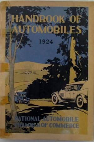 Handbook of Automobiles. 1924. (Twenty-first annual)