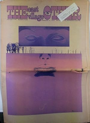 The East Village Other. February 4, 1970. Vol. 5., No. 9