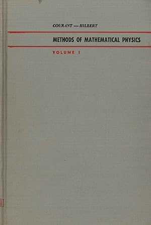 Bild des Verkufers fr Methods of mathematical physics (Volume I) zum Verkauf von Di Mano in Mano Soc. Coop