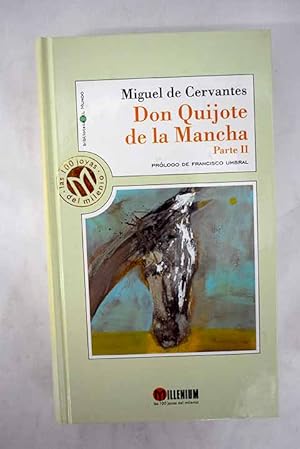 Seller image for El ingenioso hidalgo don Quijote de La Mancha, tomo II for sale by Alcan Libros