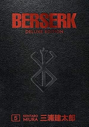 Bild des Verkufers fr Berserk Deluxe Volume 5: Collects Berserk volumes 13-15 zum Verkauf von WeBuyBooks