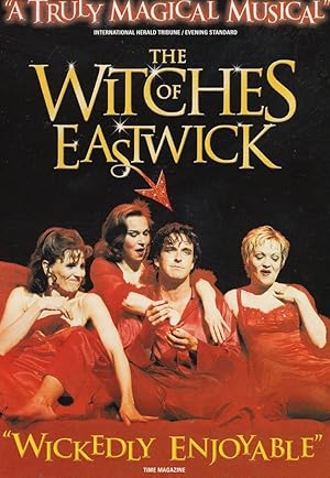 The Witches Of Eastwick London Prince Of Wales Theatre Rare Postcard