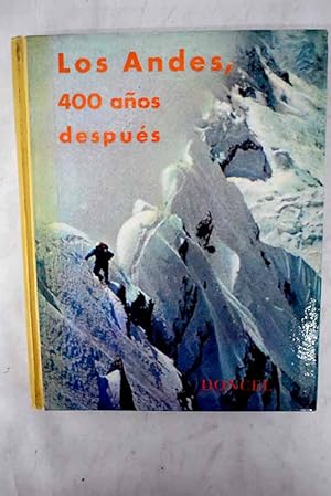 Imagen del vendedor de Los Andes, 400 aos despus a la venta por Alcan Libros