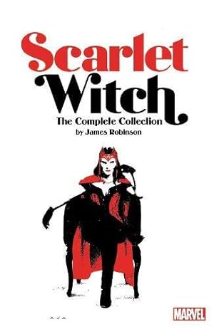 Bild des Verkufers fr COLECCI N COMPLETA DE LA BRUJA ESCARLATA DE JAMES ROBINSON: La colección completa: The Complete Collection (Scarlet Witch) zum Verkauf von WeBuyBooks