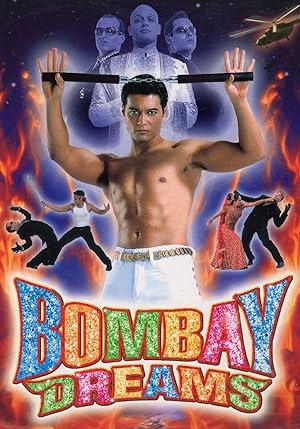 Bombay Dreams Nunchaku Indian Musical London Theatre Advertising Postcard