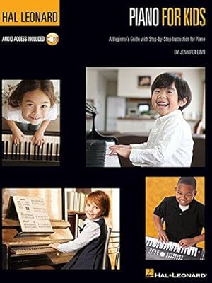 Bild des Verkufers fr Jennifer Linn: Piano For Kids (Book/Online Audio) (Hal Leonard Piano Method) (Includes Online Access Code): A Beginner's Guide with Step-by-Step Instructions for Piano zum Verkauf von WeBuyBooks