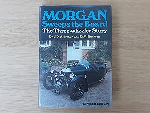 Bild des Verkufers fr Morgan Sweeps the Board; The Three Wheeler Story zum Verkauf von Roadster Motoring Books