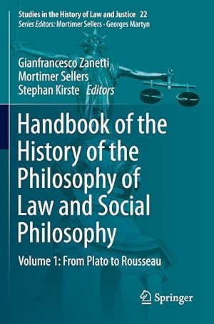 Seller image for Handbook of the History of the Philosophy of Law and Social Philosophy for sale by moluna