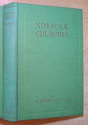 Bild des Verkufers fr Norfolk Churches zum Verkauf von Pendleburys - the bookshop in the hills