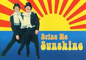 Immagine del venditore per Morecambe & Wise Bring Me Sunshine TV Show DVD Rare Postcard venduto da Postcard Finder
