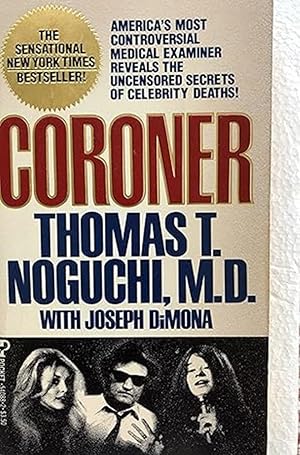 Imagen del vendedor de Coroner a la venta por Friends of Johnson County Library