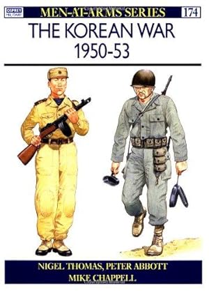 Bild des Verkufers fr The Korean War 1950-53: 174 (Men-at-Arms) zum Verkauf von WeBuyBooks