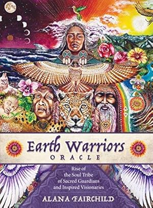 Bild des Verkufers fr Earth Warriors Oracle: Rise of the Soul Tribe of Sacred Guardians and Inspired Visionaries - 44 Full Colour Cards and 216pp Guidebook zum Verkauf von WeBuyBooks