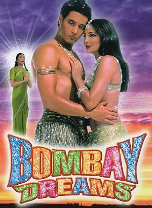 Bombay Dreams Bollywood London Theatre Show Advertising Postcard