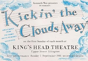 Bild des Verkufers fr Kickin The Clouds Away Islington Kings Head Theatre Postcard zum Verkauf von Postcard Finder