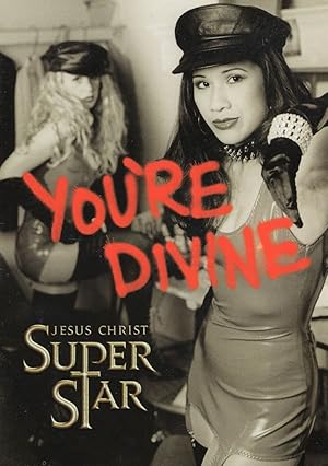 You're Divine Jesus Christ Superstar Manchester Opera HousePostcard