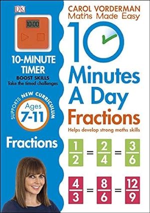Immagine del venditore per 10 Minutes a Day Fractions venduto da WeBuyBooks