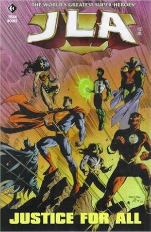 Imagen del vendedor de Justice League of America: Justice for All (JLA S.) a la venta por WeBuyBooks