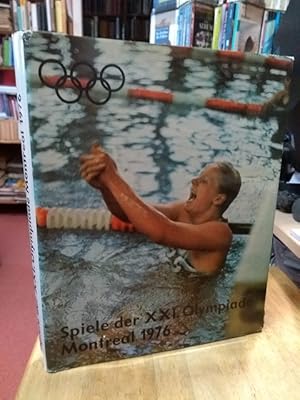 Immagine del venditore per Spiele der XXI. Olympiade Montreal 1976. venduto da NORDDEUTSCHES ANTIQUARIAT