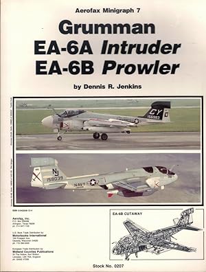 Seller image for Grumman EA-6A Intruder; EA-6B Prowler for sale by Kenneth Mallory Bookseller ABAA
