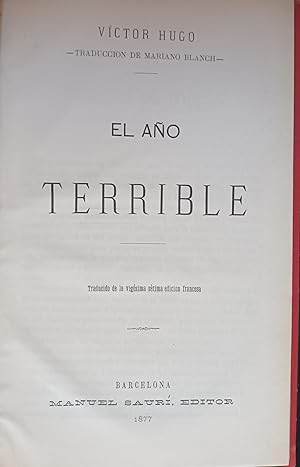 EL AÑO TERRIBLE