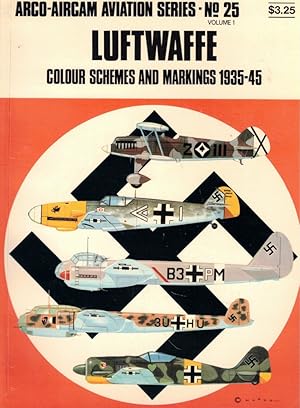 Immagine del venditore per Luftwaffe Colour Schemes and Markings 1935-45 Volume One venduto da Kenneth Mallory Bookseller ABAA