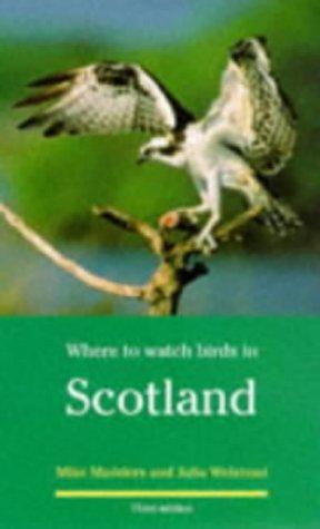 Seller image for Where to Watch Birds in Scotland for sale by WeBuyBooks