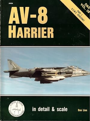 Seller image for AV-8 Harrier for sale by Kenneth Mallory Bookseller ABAA