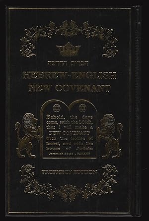 Hebrew-English New Covenant: Prophecy Edition