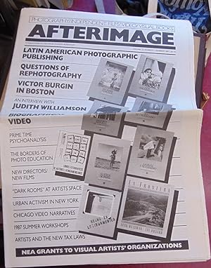 Seller image for Afterimage, Volume 15, No. 1 (Summer 1987) for sale by Atlantic Bookshop