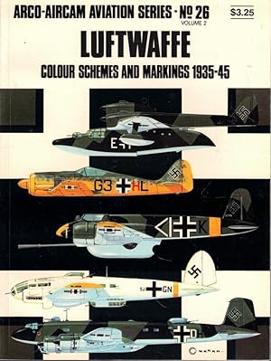 Immagine del venditore per Luftwaffe Colour Schemes and Markings, 1935-45 Volume Two venduto da Kenneth Mallory Bookseller ABAA