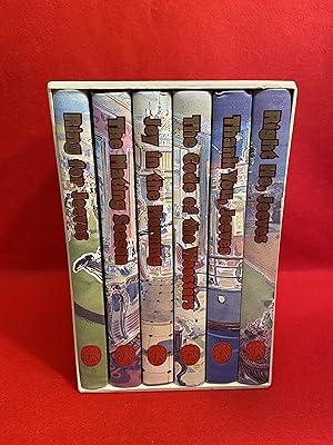 Seller image for Jeeves and Wooster. 6 Volumes (Set). Right HO, Jeeves / Thank You, Jeeves / The Code of the Woosters / Joy in the Morning for sale by St Philip's Books, P.B.F.A., B.A.