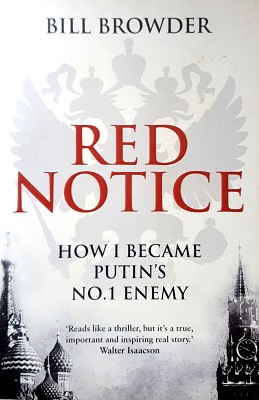 Imagen del vendedor de Red Notice: How I Became Putin's No. 1 Enemy a la venta por Marlowes Books and Music