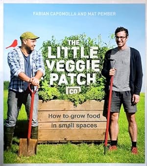 Image du vendeur pour The Little Veggie Patch Co: How To Grow Food in Small Spaces mis en vente par Marlowes Books and Music