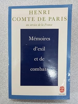 Image du vendeur pour Mmoires d'exil et de combats mis en vente par Dmons et Merveilles