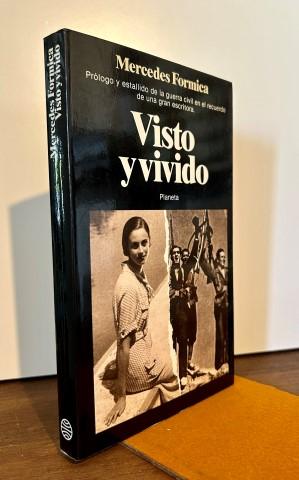 Visto y vivido (1931-1937). Pequeña historia de ayer I