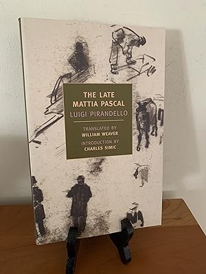 Seller image for The Late Mattia Pascal for sale by Hopkins Books