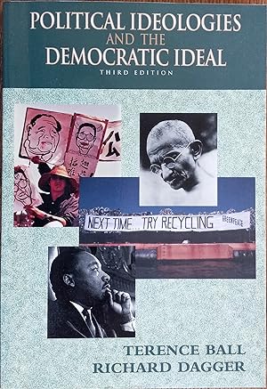 Image du vendeur pour Political Ideologies and the Democratic Ideal (Third Edition) mis en vente par The Book House, Inc.  - St. Louis