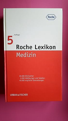 Bild des Verkufers fr ROCHE LEXIKON MEDIZIN. zum Verkauf von HPI, Inhaber Uwe Hammermller