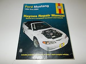 Seller image for Ford Mustang 1994-2004 (Haynes Repair Manual) for sale by Paradise Found Books