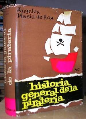 Seller image for HISTORIA GENERAL DE LA PIRATERIA for sale by LLIBRES del SENDERI
