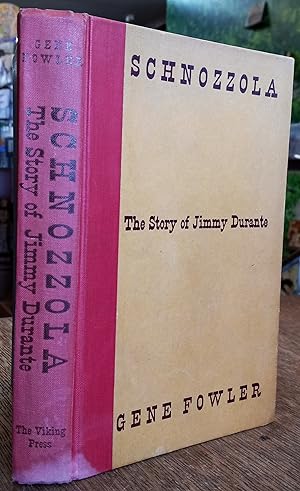 Schnozzola: The Story of Jimmy Durante