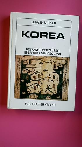 Bild des Verkufers fr KOREA. Betrachtungen ber e. fernliegendes Land zum Verkauf von HPI, Inhaber Uwe Hammermller