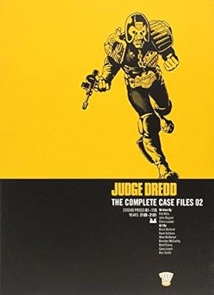 Bild des Verkufers fr Judge Dredd: Complete Case Files, Vol. 2 (Judge Dredd: The Complete Case Files) zum Verkauf von WeBuyBooks