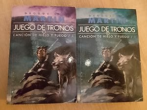 Juego de tronos. Canción de hielo y fuego I (2 tomos)